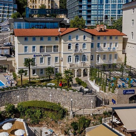 Hotel Domino Abbazia Esterno foto