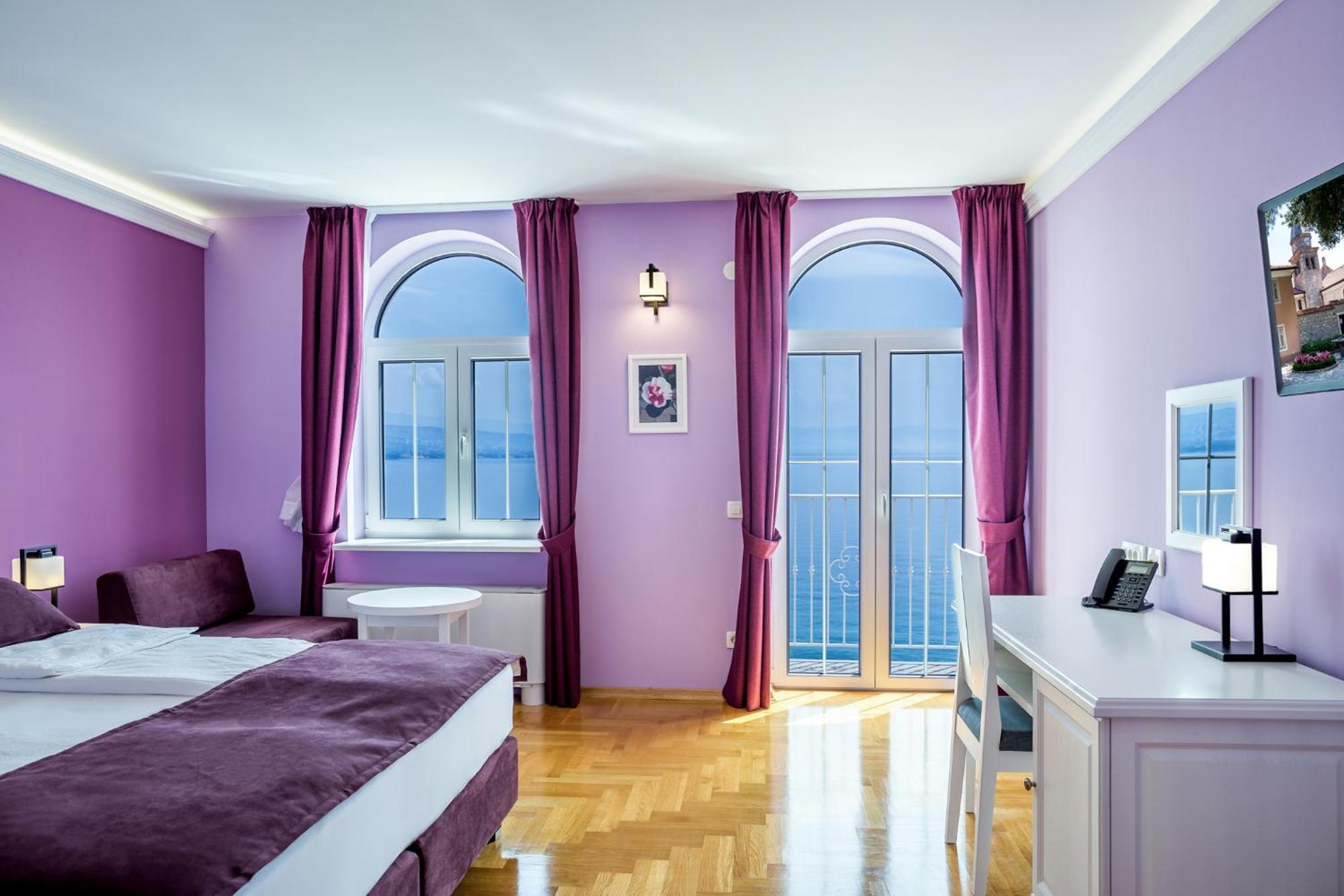 Hotel Domino Abbazia Esterno foto