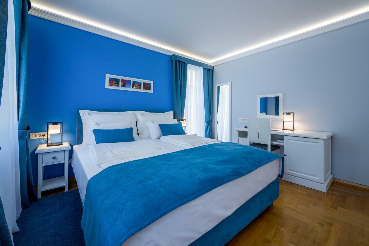 Hotel Domino Abbazia Esterno foto