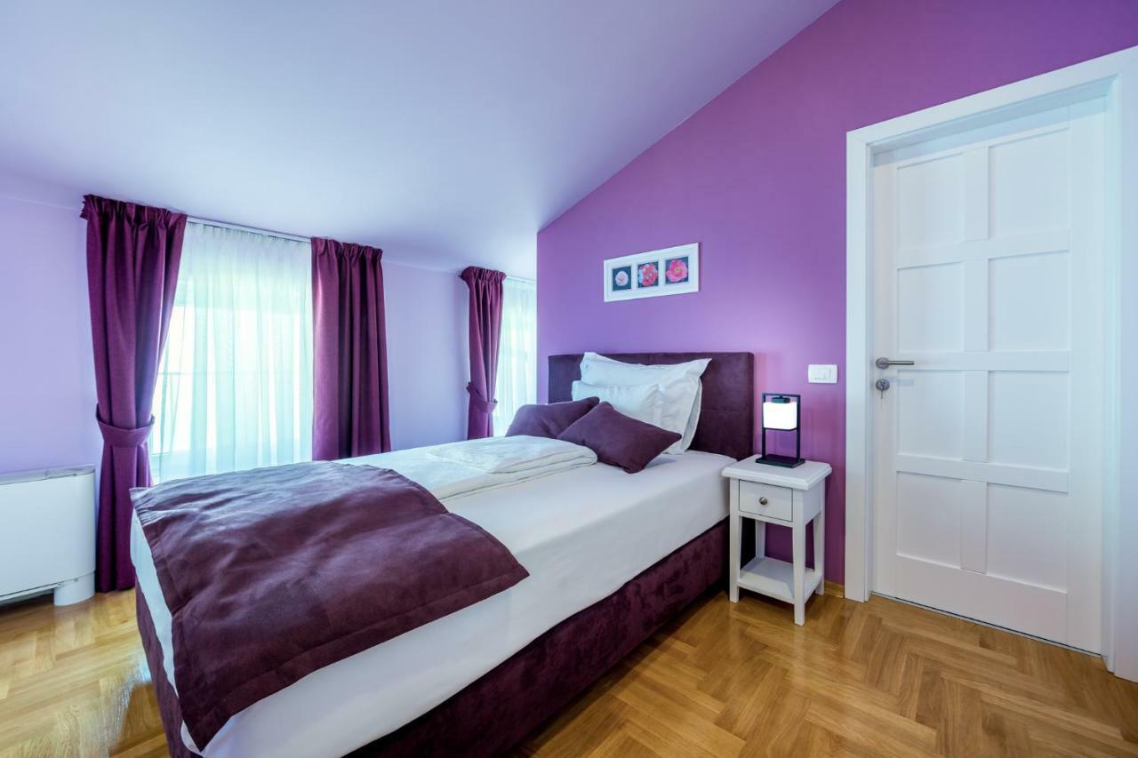 Hotel Domino Abbazia Esterno foto
