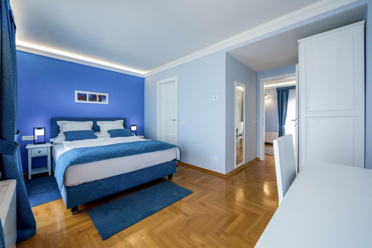 Hotel Domino Abbazia Esterno foto