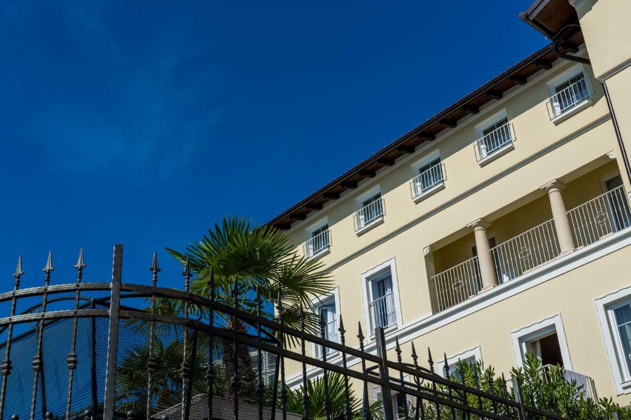 Hotel Domino Abbazia Esterno foto